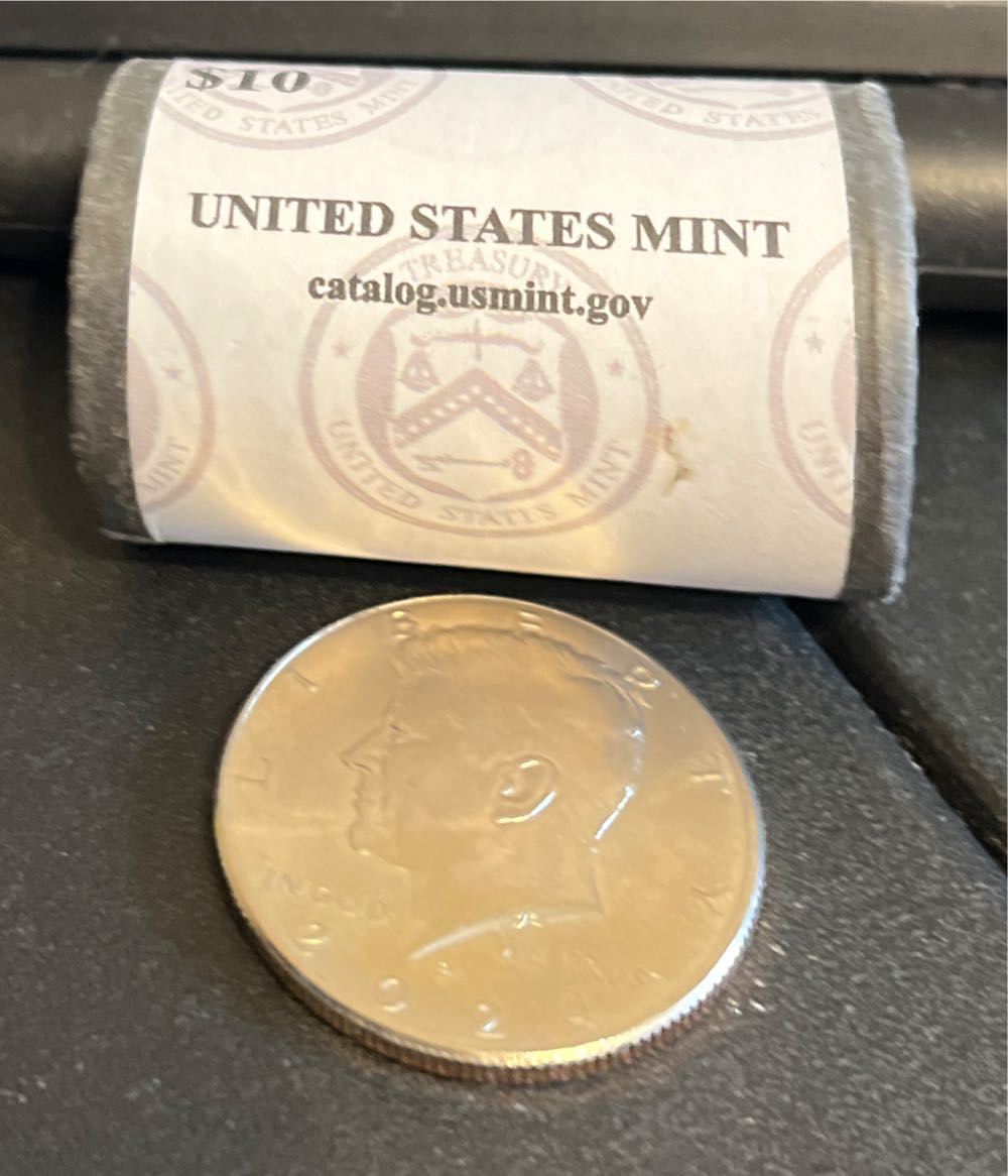 2024 Kennedy Half Dollar Roll [P]  coin collectible - Main Image 4