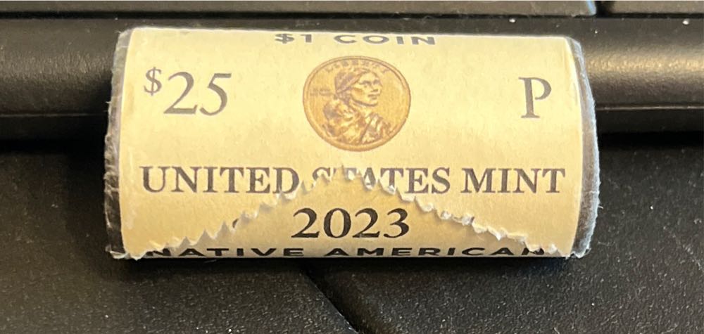 2023 Native American Coin Roll  coin collectible - Main Image 2