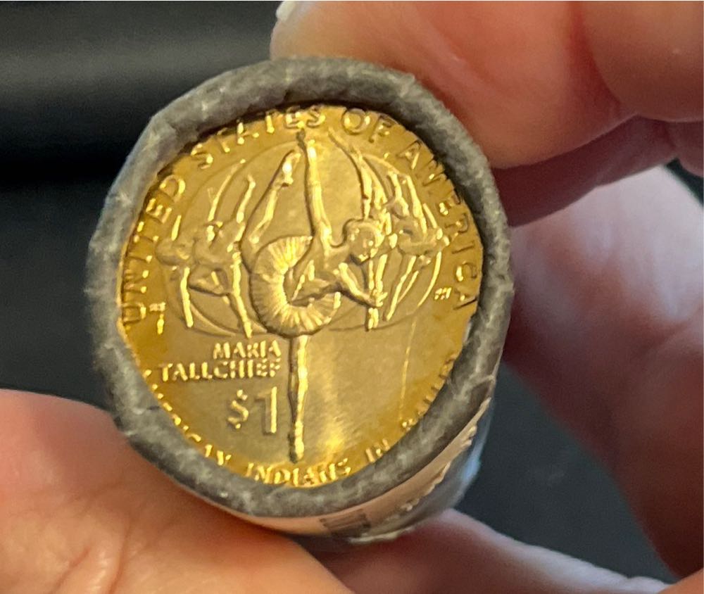 2023 Native American Coin Roll  coin collectible - Main Image 3