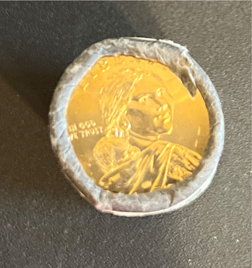 2023 Native American Coin Roll  coin collectible - Main Image 4