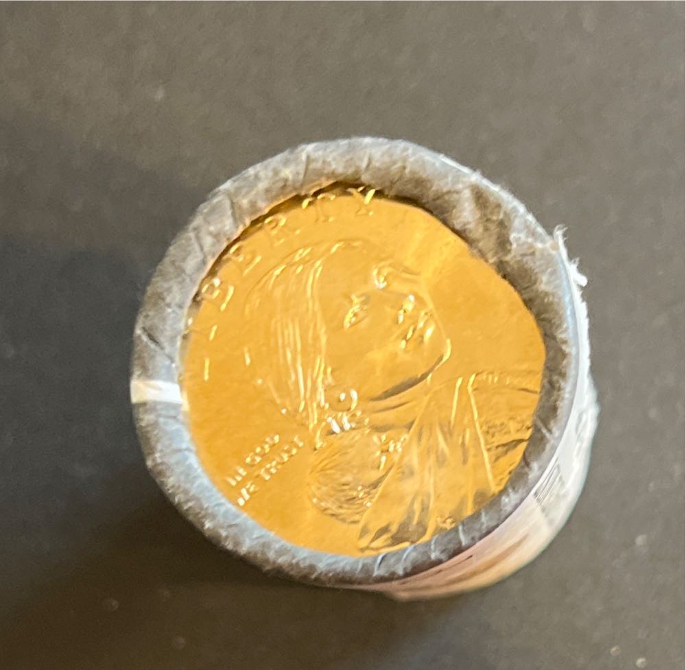 2024 Native American Coin Roll  coin collectible - Main Image 2