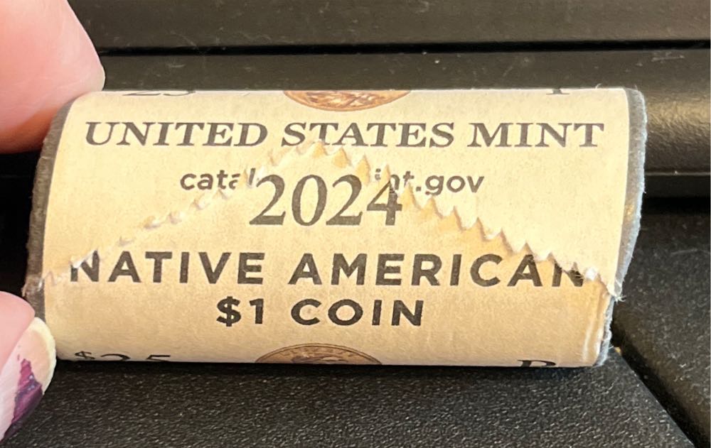 2024 Native American Coin Roll  coin collectible - Main Image 3