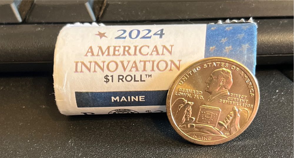 24 Kt Gold Layered New York State Quarter 2001