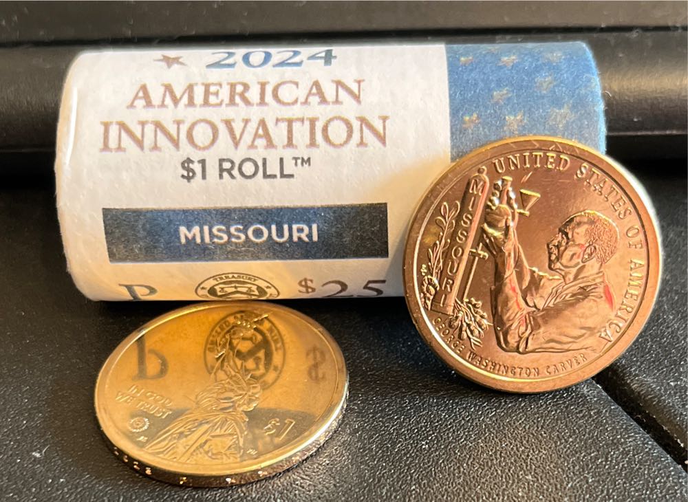 2024 American Innovation Roll Missouri  coin collectible - Main Image 2