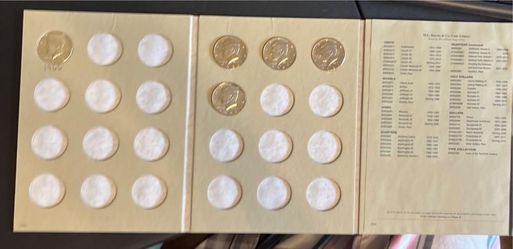 Kennedy Half Dollars Book  coin collectible [Barcode 9780937458327] - Main Image 2