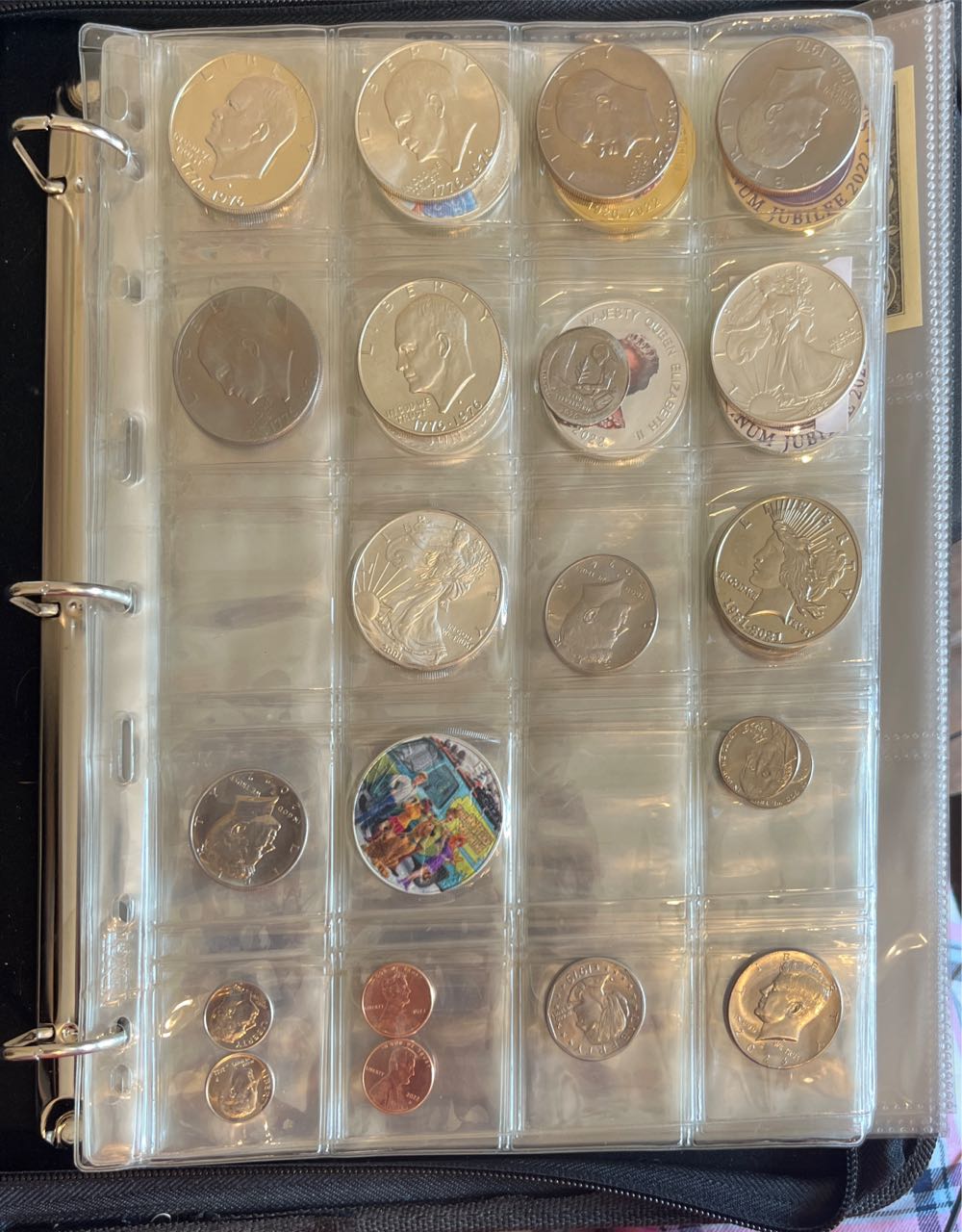 Coin Album Large  coin collectible - Main Image 2