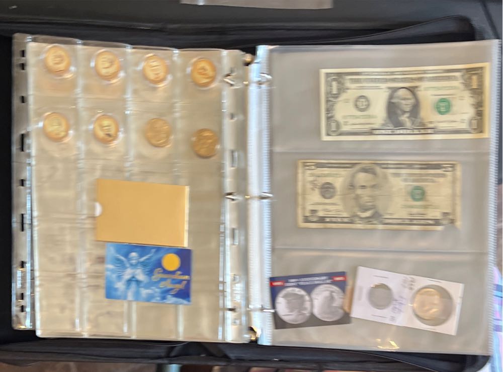 Coin Album Large  coin collectible - Main Image 4