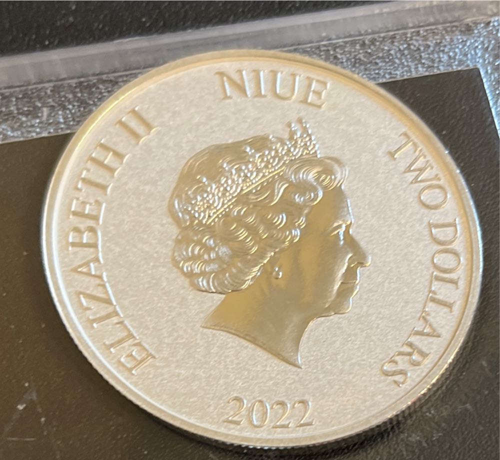 Lady And The Tramp Silver Bullion  coin collectible - Main Image 2