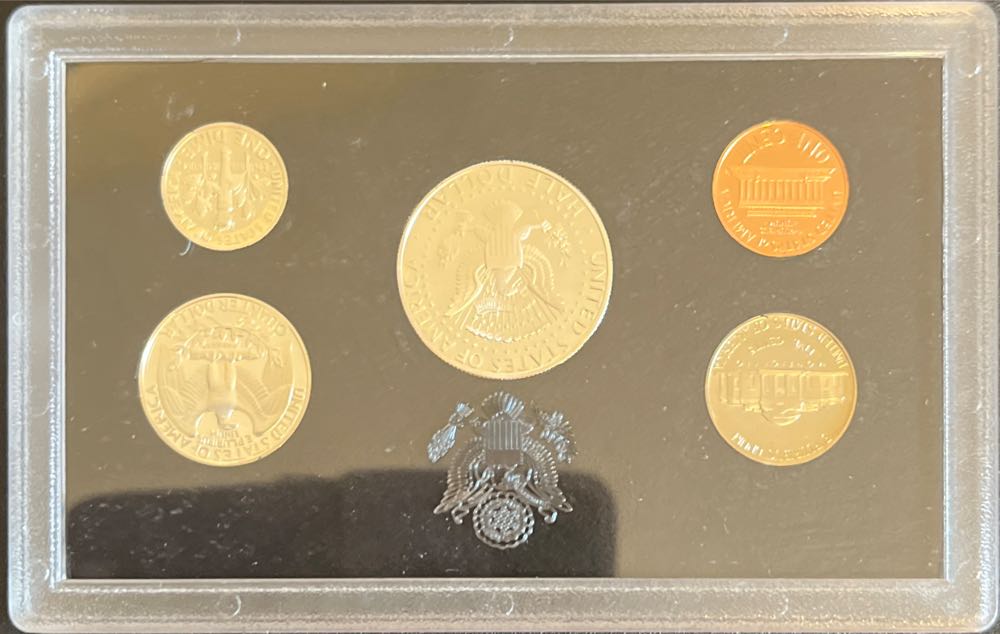 1992 US Mint Silver Proof Set  coin collectible - Main Image 3