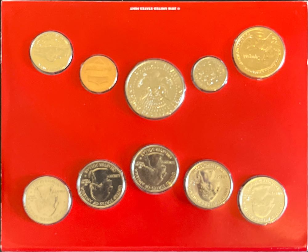 C. 2017 United States Mint Uncirculated Coin Set   coin collectible - Main Image 4