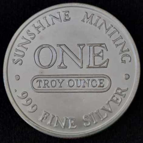 Sunshine Minting Original Design  coin collectible - Main Image 2