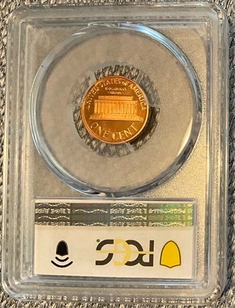 Lincoln Cent coin collectible - Main Image 1