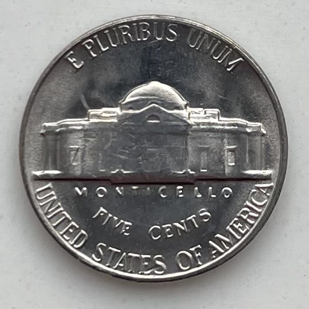 Jefferson Nickel  coin collectible - Main Image 2