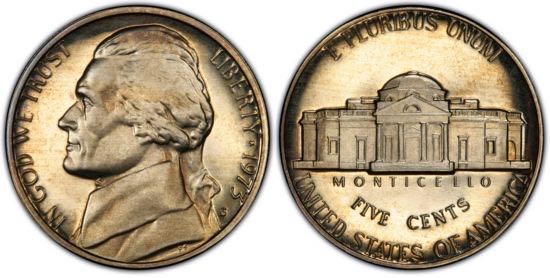 Eisenhower Dollar 1976 D