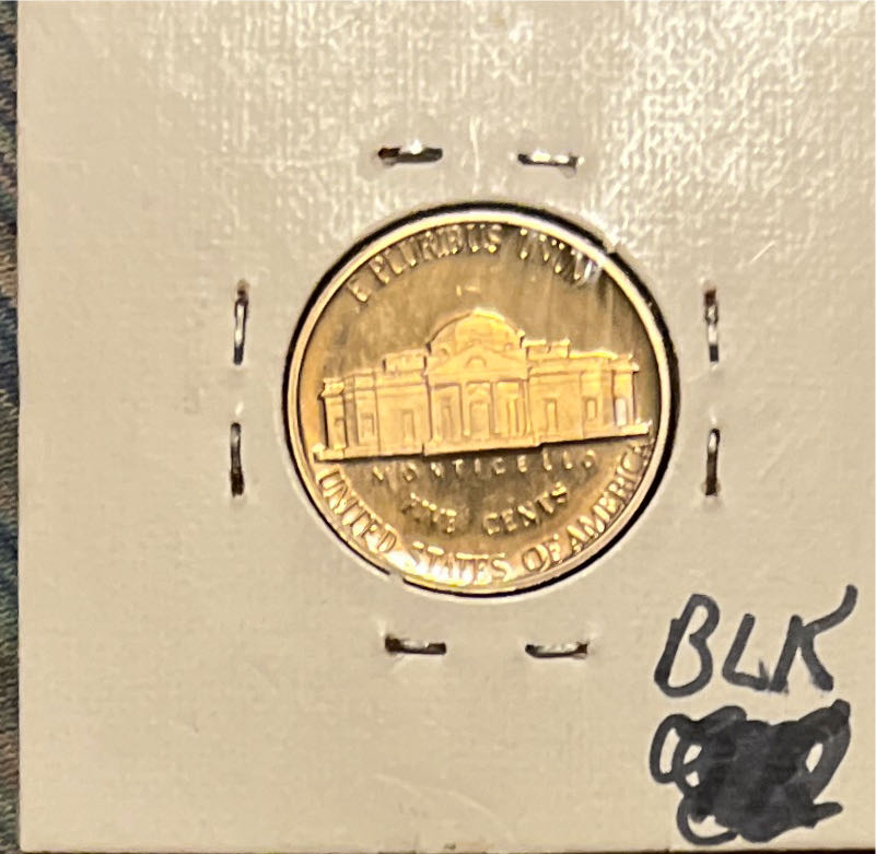 Jefferson Nickel  coin collectible - Main Image 2