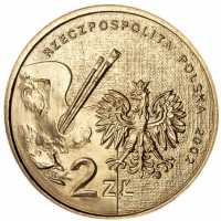 2 Złote - Jan Matejko  coin collectible - Main Image 2