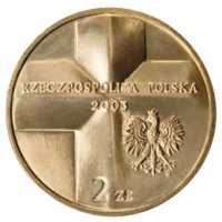 2 Złote - Jan Paweł II 25-lecie pontyfikatu  coin collectible - Main Image 2