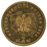 2 Złote - Województwo kujawsko-pomorskie  coin collectible - Main Image 2