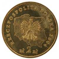 2 Złote - Województwo łódzkie  coin collectible - Main Image 2