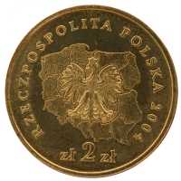 2 Złote - Województwo mazowieckie  coin collectible - Main Image 2