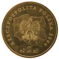 2 Złote - Województwo opolskie  coin collectible - Main Image 2