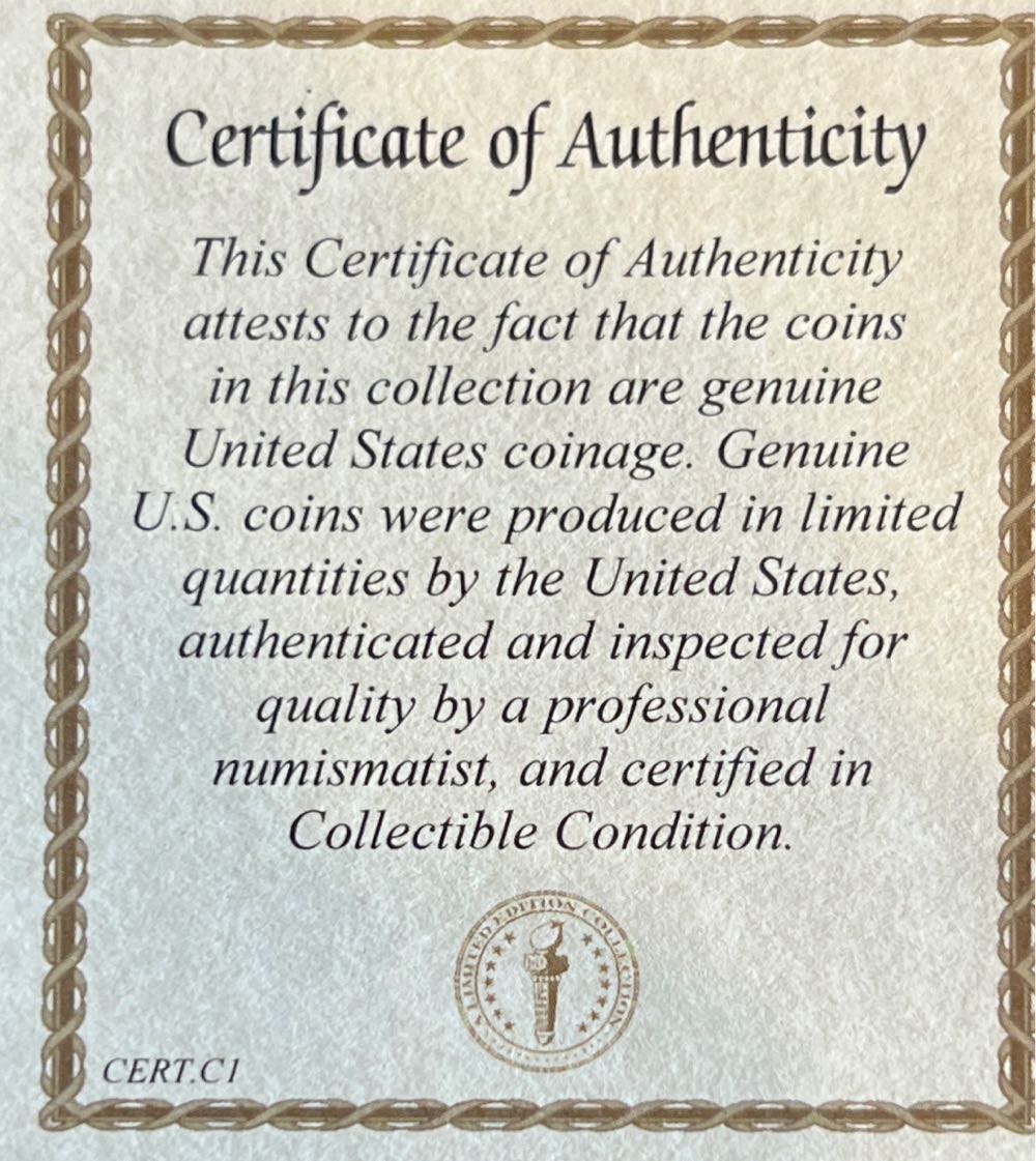 Patriotic Pennies Collection World War II coin series  coin collectible - Main Image 3