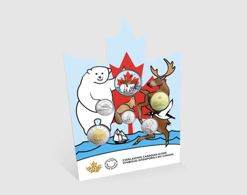 Ensemble de pièces luminescentes symboles intemporels  coin collectible - Main Image 4