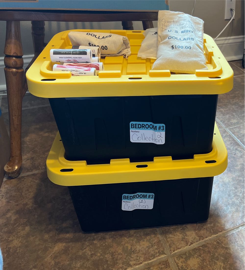 Coin Containers  coin collectible - Main Image 2