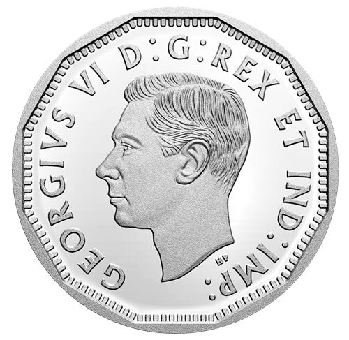 Deuxième guerre mondiale : Collection de pièce en circulation avec médaillon 2020 - Ensemble de six pièces colorées en argent pour   coin collectible - Main Image 3