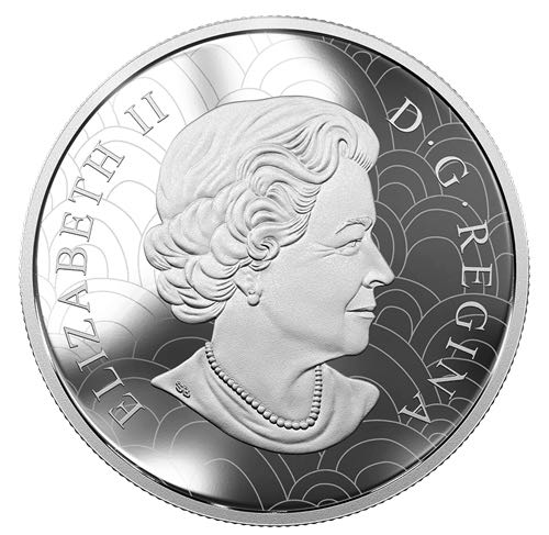 L’art du Zentangle : Grand-duc d’Amérique - Pièce de 2 oz en argent pur  coin collectible - Main Image 2