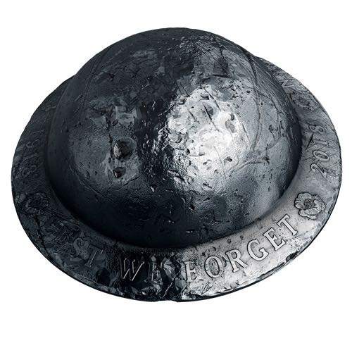 N’oublions jamais - Pièce de 1.5 oz en argent pur  coin collectible - Main Image 2