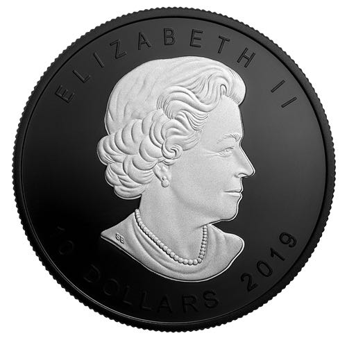 Feuille d’érable - Pièce de 2 oz en argent pur  coin collectible - Main Image 2