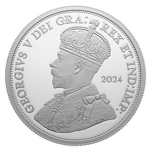 Trésors d’archives : Trille, par Emanuel Hahn - Pièce de 2 oz en argent fin  coin collectible - Main Image 2