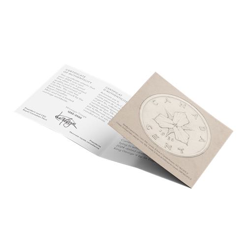 Trésors d’archives : Trille, par Emanuel Hahn - Pièce de 2 oz en argent fin  coin collectible - Main Image 4