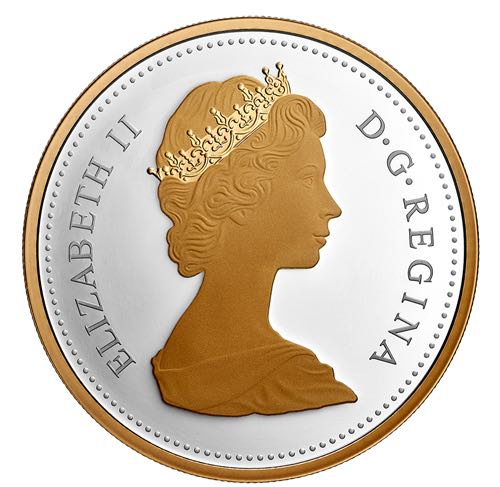 150e anniversaire de la GRC - Pièce de 2 oz en argent fin  coin collectible - Main Image 2