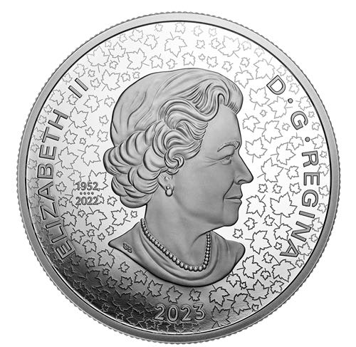 Pièce-collage : Souvenirs de la GRC - Pièce en argent fin  coin collectible - Main Image 2