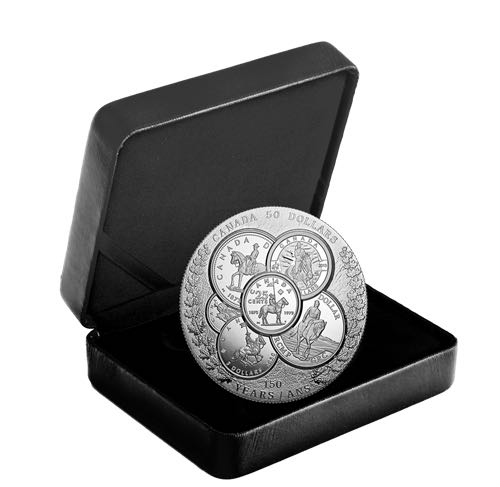 Pièce-collage : Souvenirs de la GRC - Pièce en argent fin  coin collectible - Main Image 4