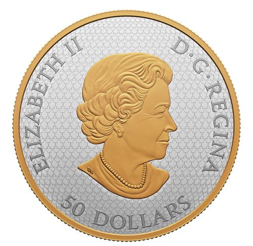 Cadeaux des fêtes - Pièce de 5 oz en argent pur  coin collectible - Main Image 2