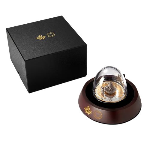 Cadeaux des fêtes - Pièce de 5 oz en argent pur  coin collectible - Main Image 4