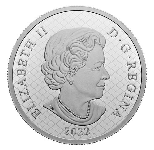 50e anniversaire de la Série du siècle - Pièce de 2 oz en argent pur  coin collectible - Main Image 2