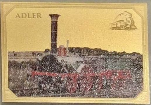 Shell Oil Token - Prime Ministers of Canada (1891- John J. C. Abbott)