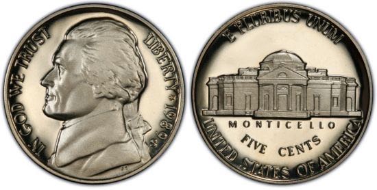 Eisenhower Dollar 1972 NM