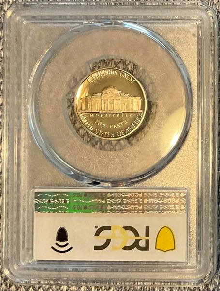 Jefferson Nickel  coin collectible - Main Image 2