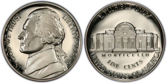 10 Cents - Elizabeth II (4th portrait with RCM logo)(Straight 7)