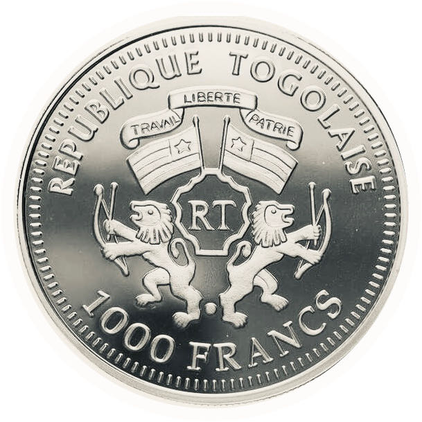 75th Ann. Flying Hamburger 1932-2007  coin collectible - Main Image 2