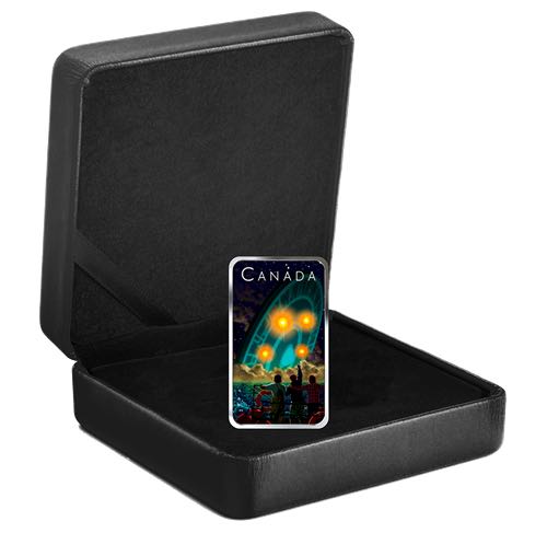 Mystères en terre canadienne : L’incident de Shag Harbour  coin collectible - Main Image 4