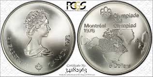 * Montreal Summer Olympic Game *** Series I   coin collectible - Main Image 2