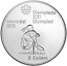 * Montreal Summer Olympic Games *** Series III  coin collectible - Main Image 2
