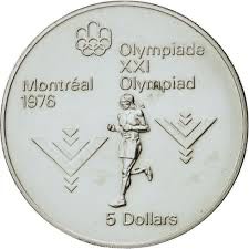 * Montreal Summer Olympic Games *** Series IV  coin collectible - Main Image 2