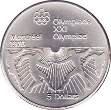 * Montreal Summer Olympic Games *** Series VI  coin collectible - Main Image 2